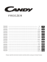 Candy CFZE5485WK Manuale utente