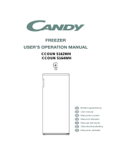 Candy CCOUN 5164WH Manuale utente