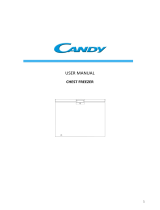 Candy CCHM 250 Manuale utente