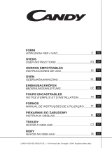 Candy CELF602X/E Manuale utente