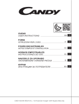 Candy FCP605XL-CH64CCB Manuale utente