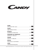 Candy FCPK626N/E Manuale utente