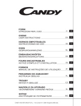 Candy FCS600XE/E Manuale utente