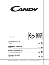 Candy FCS100N Manuale utente
