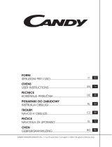Candy FCPK626W/E Manuale utente