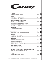 Candy FCDP818VX Manuale utente