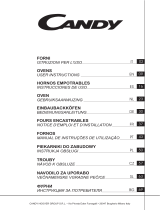 Candy FCE825XL/E Manuale utente