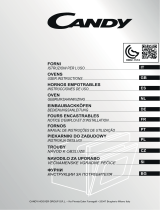 Candy FCE825VX/E Manuale utente