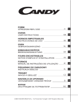 Candy FCC604RA Manuale utente