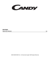 Candy FCPS615X/E Manuale utente