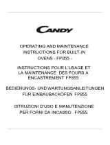Candy FO FP 855 PN Manuale utente