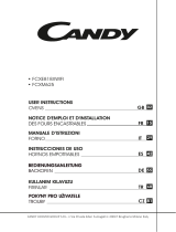 Candy FCXM625NX/E Manuale utente