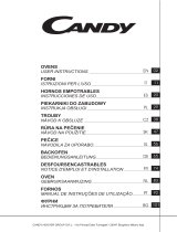 Candy FCPS815XL/E Manuale utente