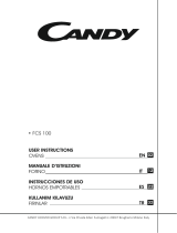 Candy FCS 100 W/E Manuale utente