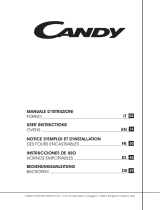 Candy FCPC65X Backofen Manuale utente