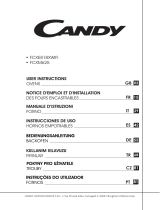 Candy FCXE818XWIFI/E Manuale utente