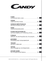Candy FCP502W/E Manuale utente