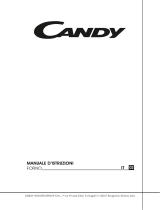 Candy FCXE886X/E Manuale utente