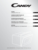 Candy FCP602W/E Manuale utente