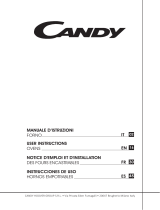 Candy FCS245N Manuale utente