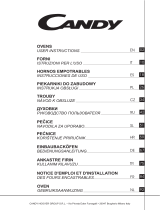 Candy FCXP625X Manuale utente