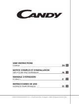 Candy FCS201X-CH64CCB Manuale utente