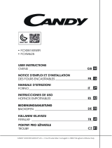 Candy FCXP818VX Manuale utente