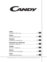 Candy FCP655XL Manuale utente
