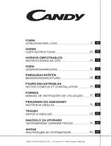 Candy CELFP605X/E Manuale utente