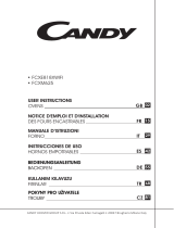 Candy FCXM625X/E Manuale utente