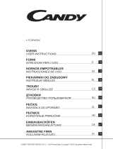Candy FCXP605X Manuale utente