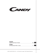 Candy FCP651SX Manuale utente