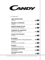 Candy FCDP818VX/E Manuale utente