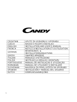 Candy CCE16/2X Manuale utente