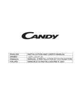 Candy CFT62/4W Manuale utente