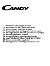 Candy CFT63W Manuale utente