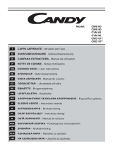 Candy CVM 95L X Manuale utente