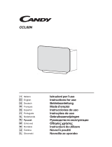 Candy CCL60N Manuale utente