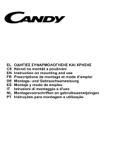 Candy CMTW90X Manuale utente