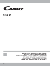Candy CISD 94 X Manuale utente