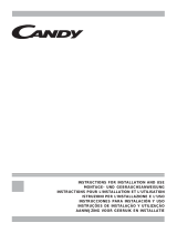 Candy CBG620X Manuale utente