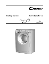 Candy EVO 14104L/1-80 Manuale utente