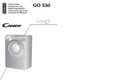 Candy GO 5100 D-16 S Manuale utente