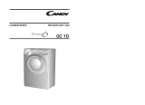 Candy GC 1071D1-UK Manuale utente