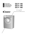 Candy GO F146/L1-S Waschmaschine Manuale utente