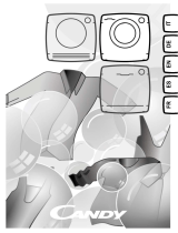 Candy HCU 29TWH5-S Waschmaschine Manuale utente