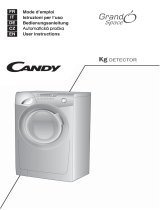 Candy GS 1483D3-S Waschmaschine Manuale utente