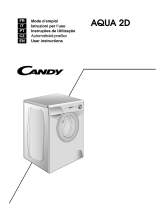 Candy AQUA 1142D1-S Manuale utente