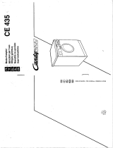 Candy LB CE435/F Manuale utente