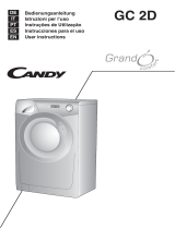 Candy GC 1492D2/3-S Manuale utente